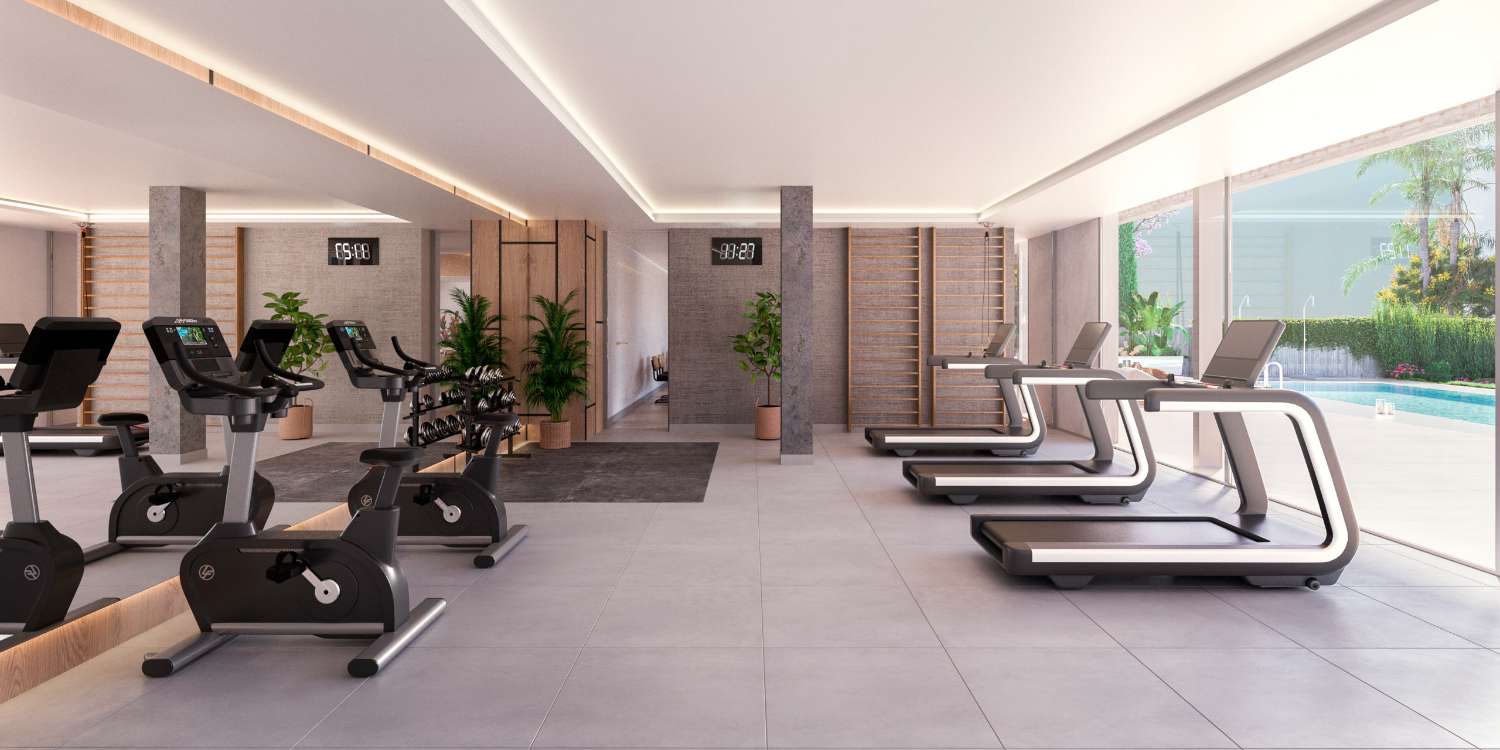 Nuevo residencial en Marbella