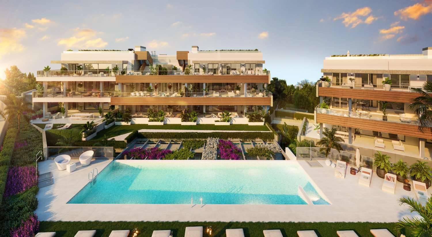 Nuevo residencial en Marbella