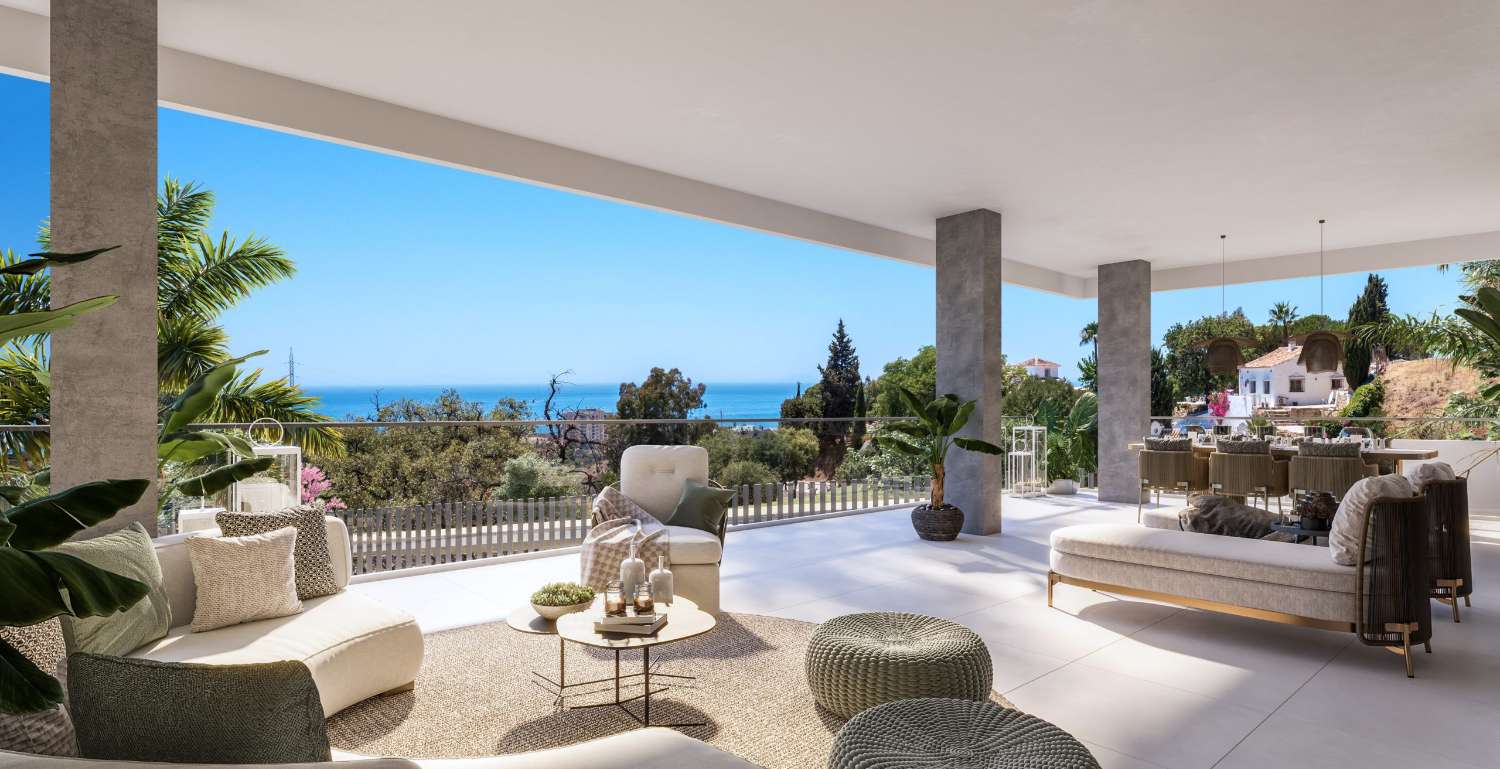 Nuevo residencial en Marbella