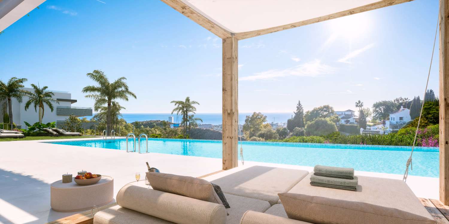 Nuevo residencial en Marbella