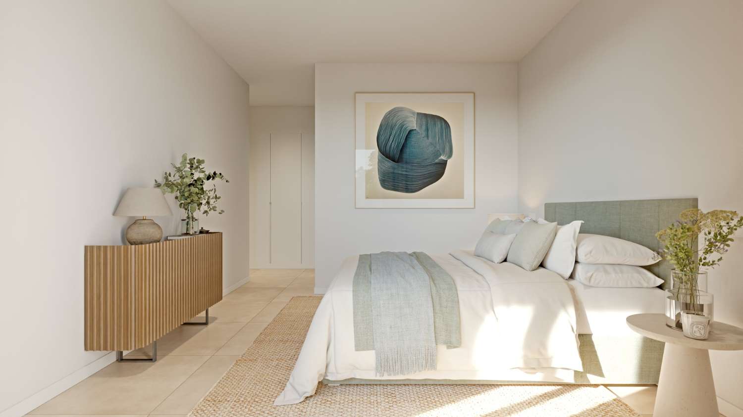 Apartamento de 2 habitaciones Estepona zona nueva en expansión