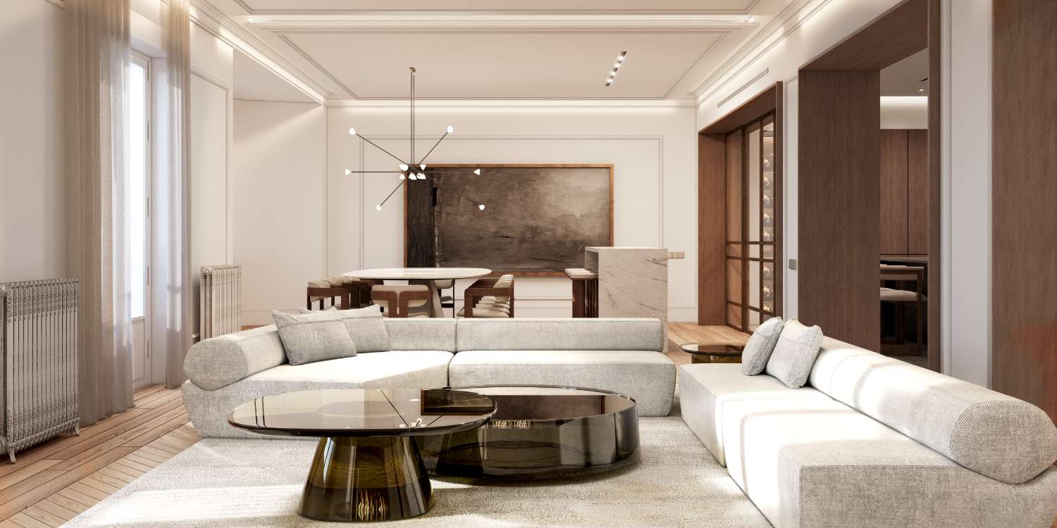 Exclusividad en el Barrio Salamanca, Un hogar de lujo en el corazón de Madrid