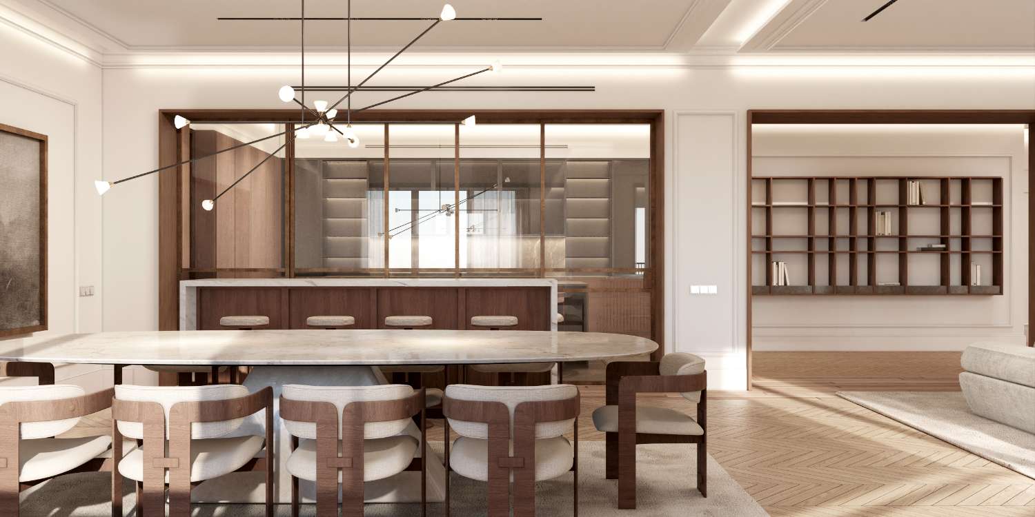 Exclusividad en el Barrio Salamanca, Un hogar de lujo en el corazón de Madrid