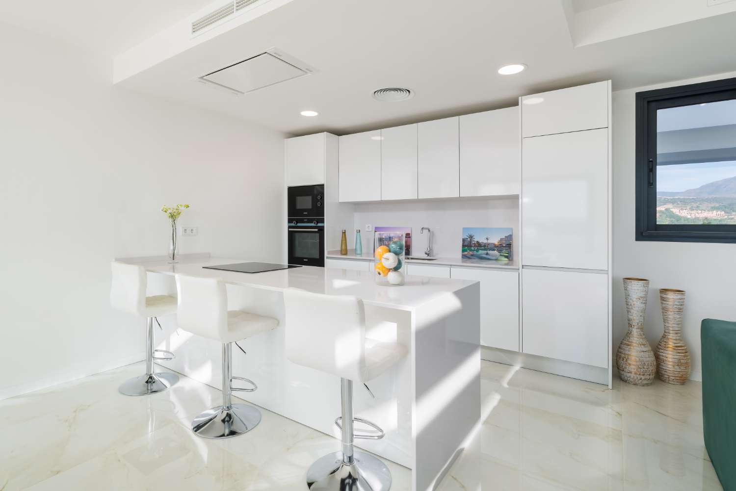 Ático con vistas al mar Estepona