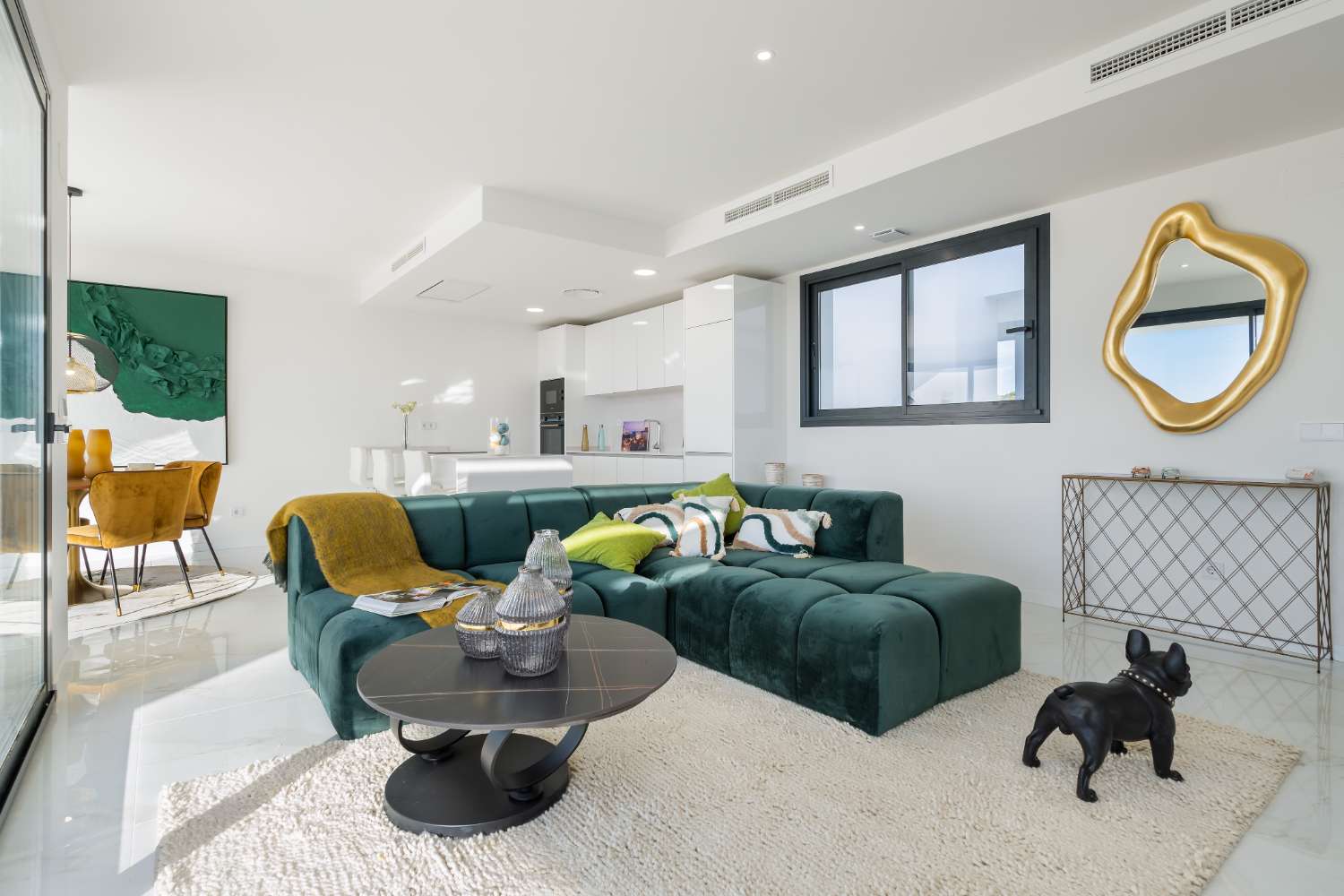 Ático con vistas al mar Estepona