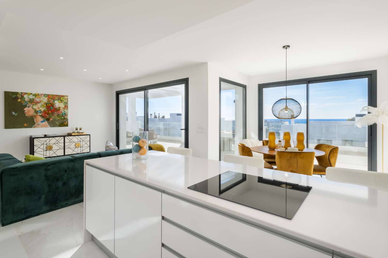 Ático con vistas al mar Estepona