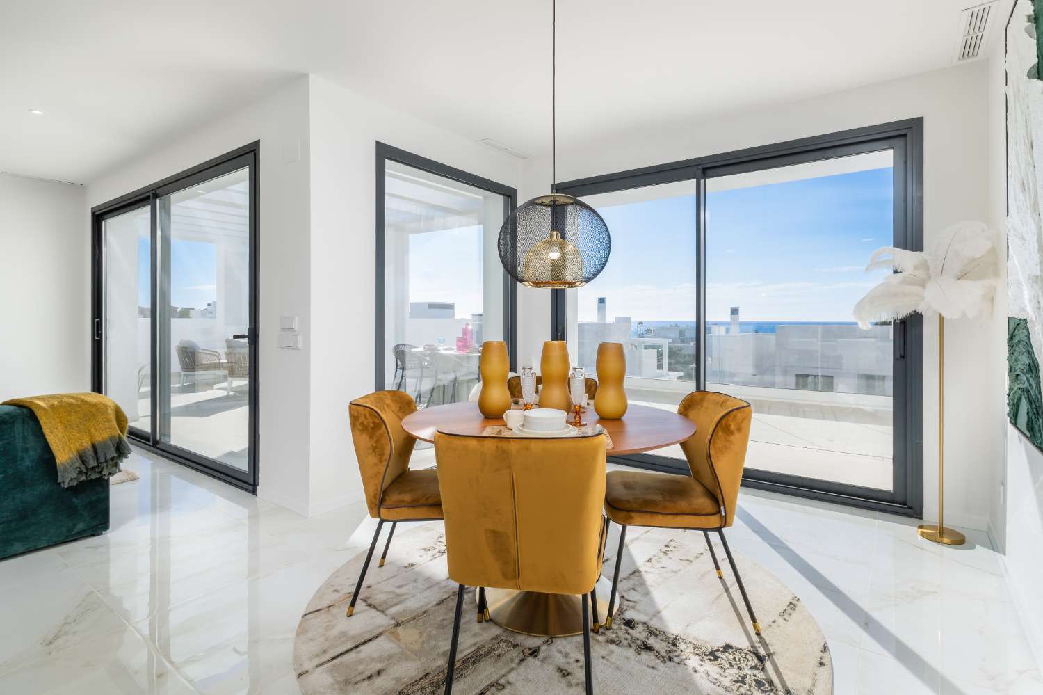 Ático con vistas al mar Estepona