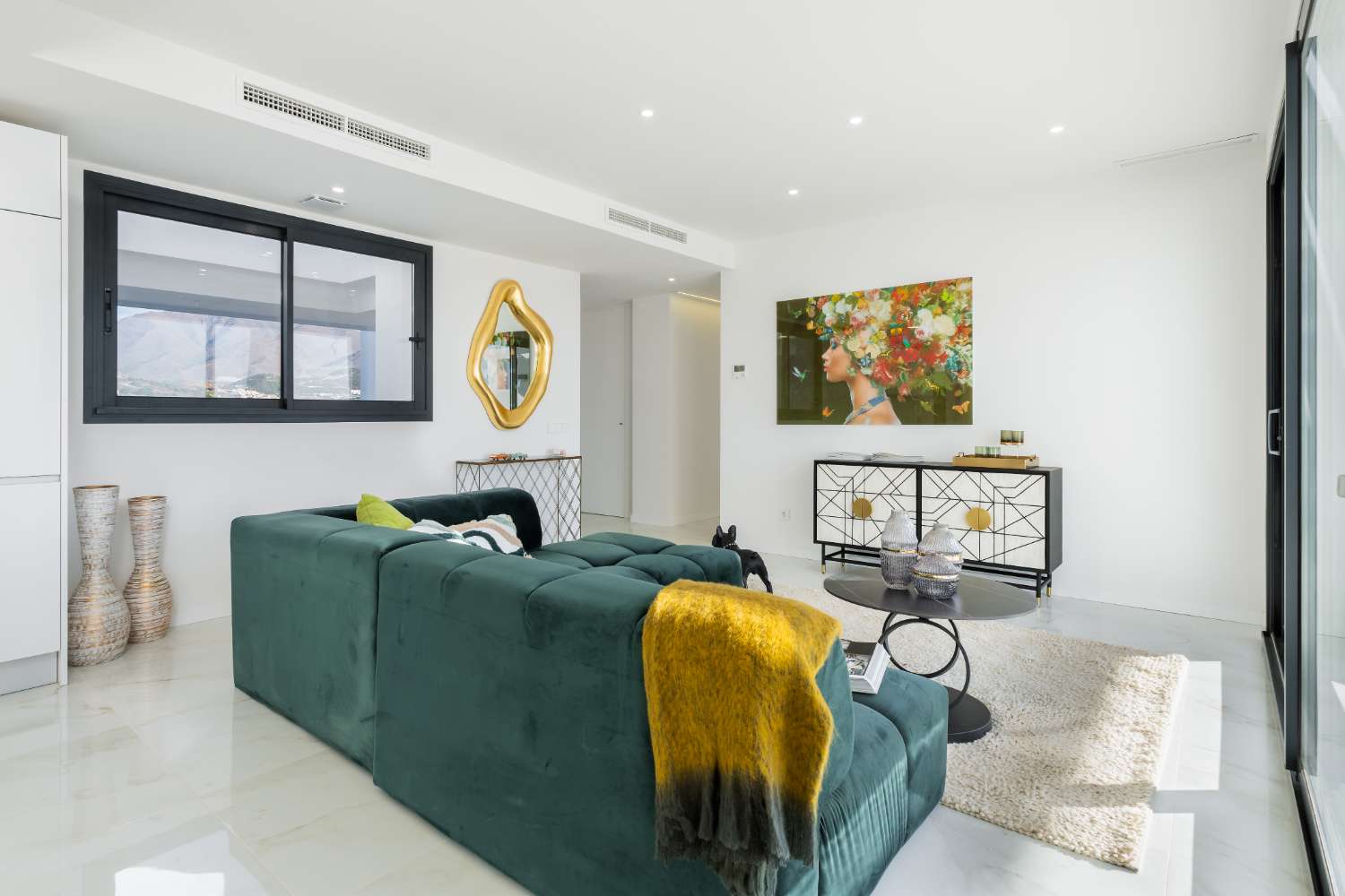 Ático con vistas al mar Estepona