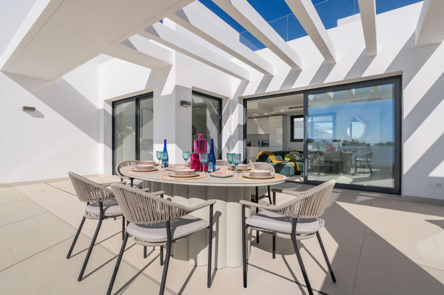 Ático con vistas al mar Estepona