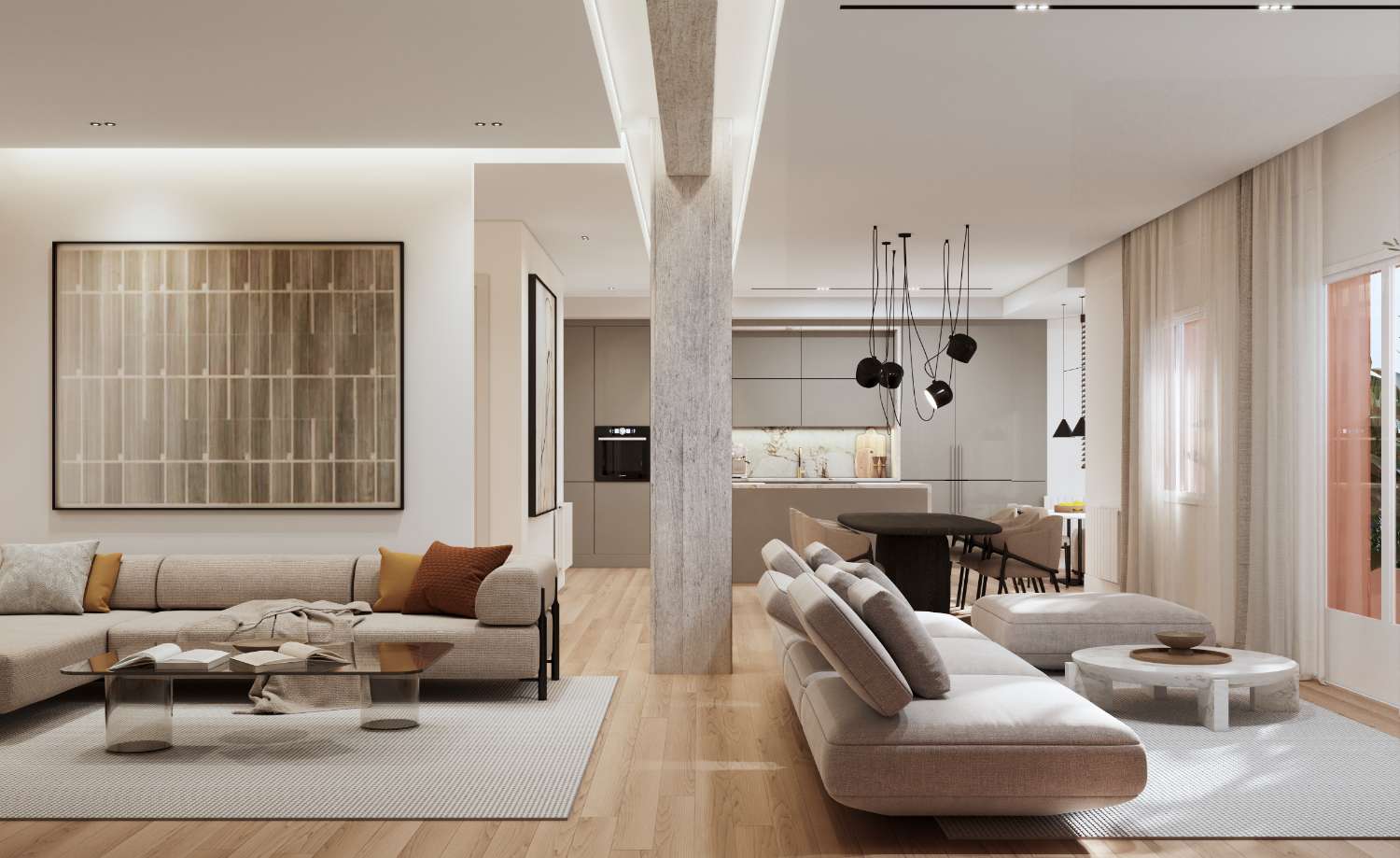 Vivienda única y exclusiva en la calle de Juan Bravo