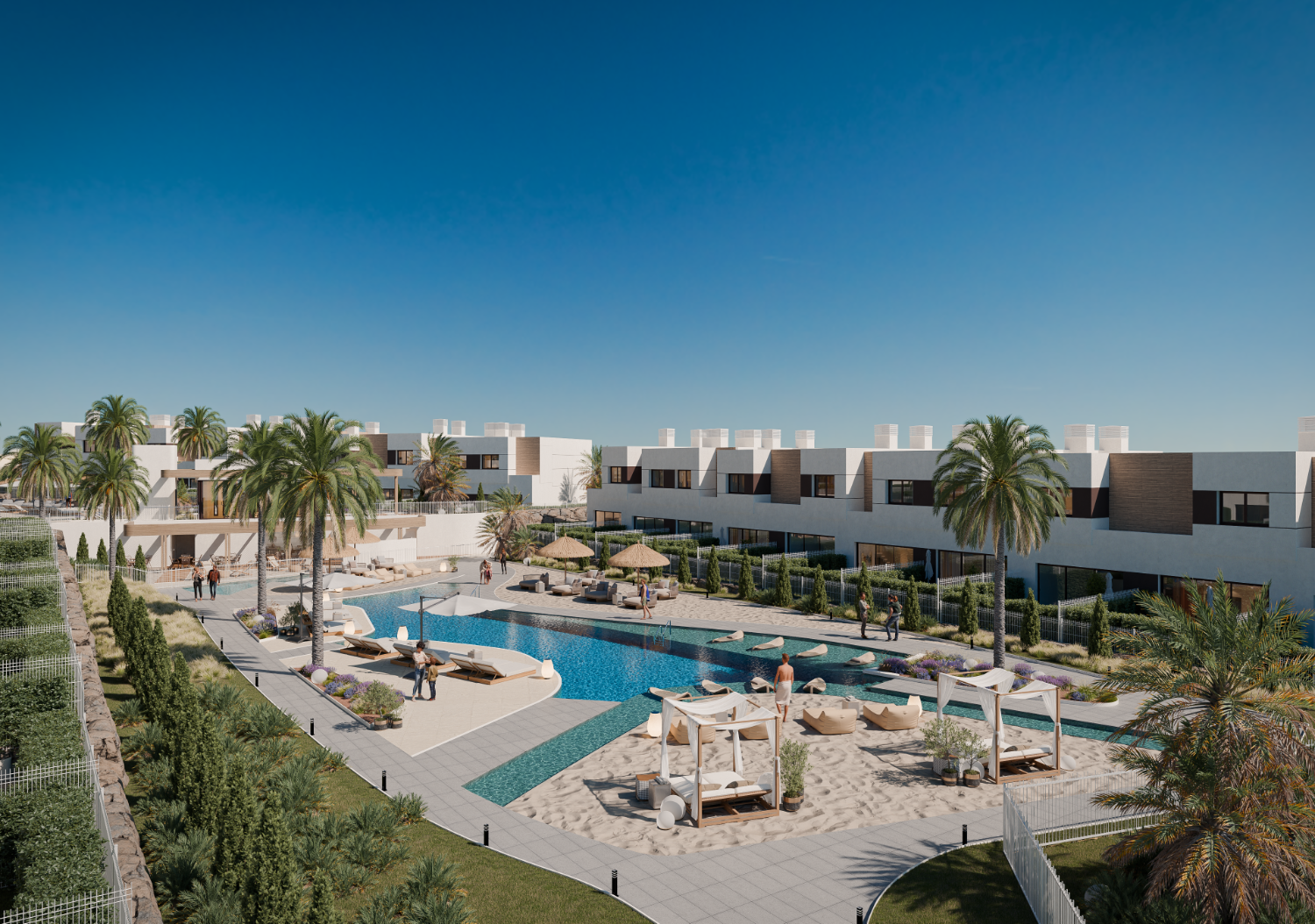 Apartamento en el Residencial Savia, Mijas, Málaga