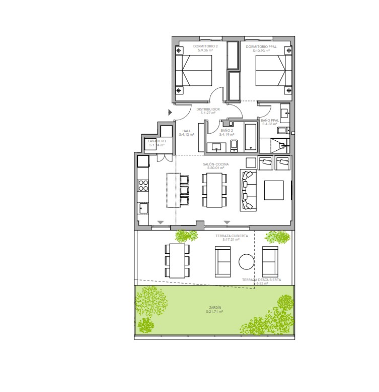 ÚLTIMOS 2 APARTAMENTOS EN RINCON DE LA VICTORIA MALAGA