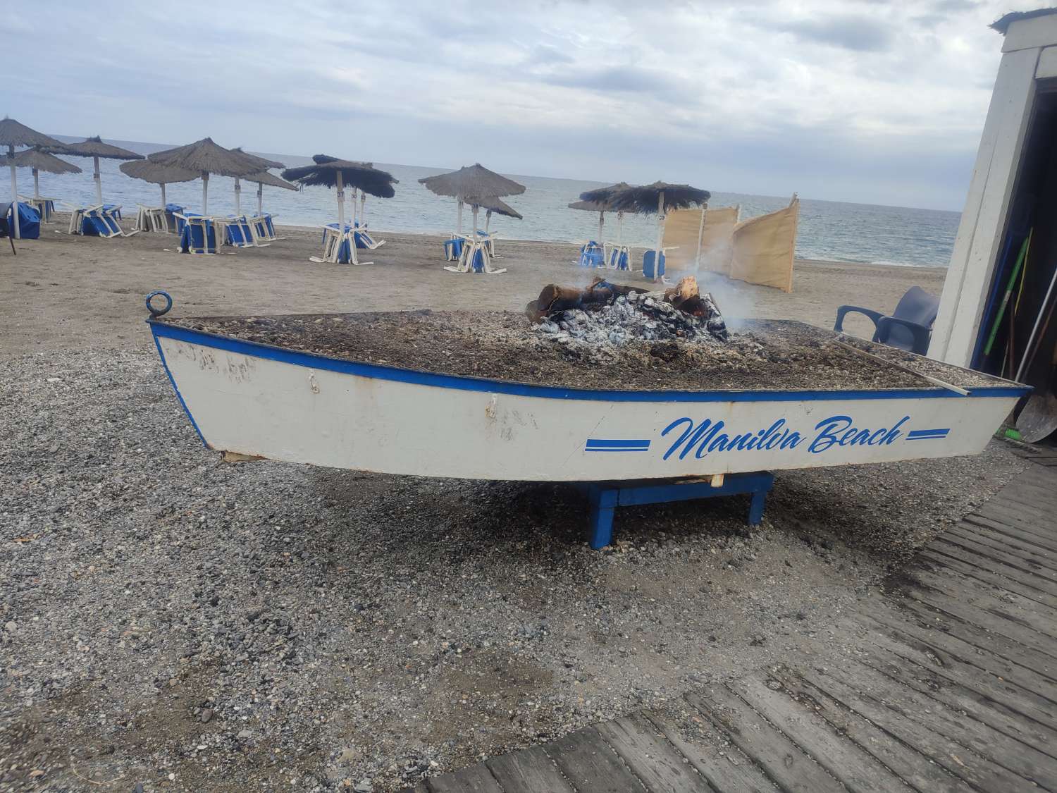 apartamento primera línea de playa en Manilva Málaga