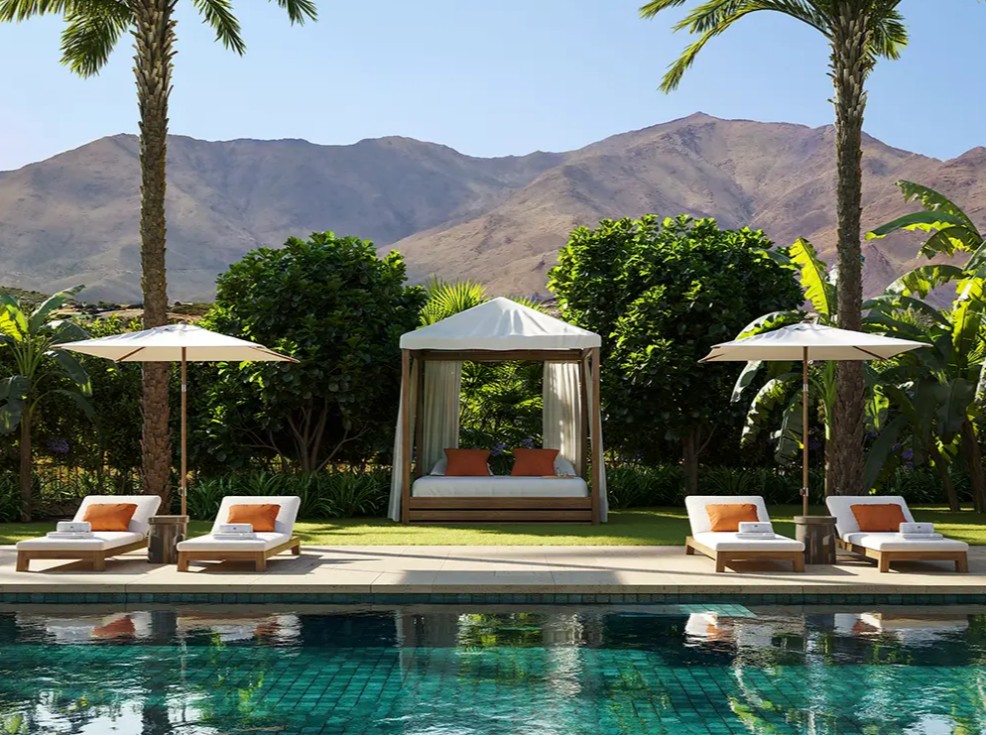 Un pueblo blanco andaluz cerca de Casares