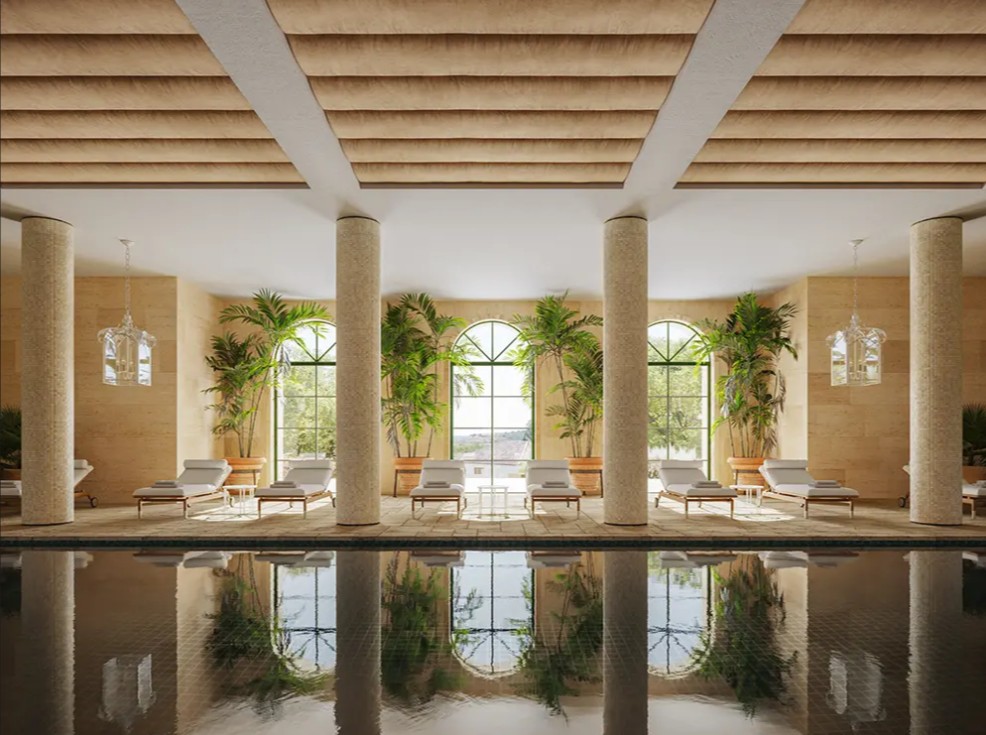 Un pueblo blanco andaluz cerca de Casares