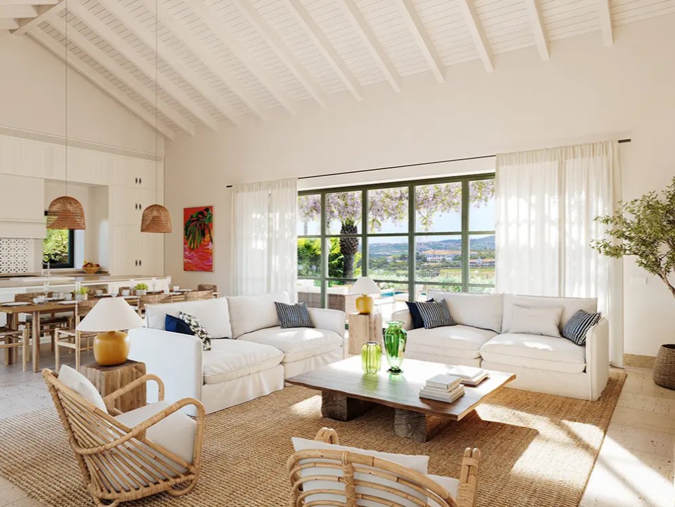 Un pueblo blanco andaluz cerca de Casares