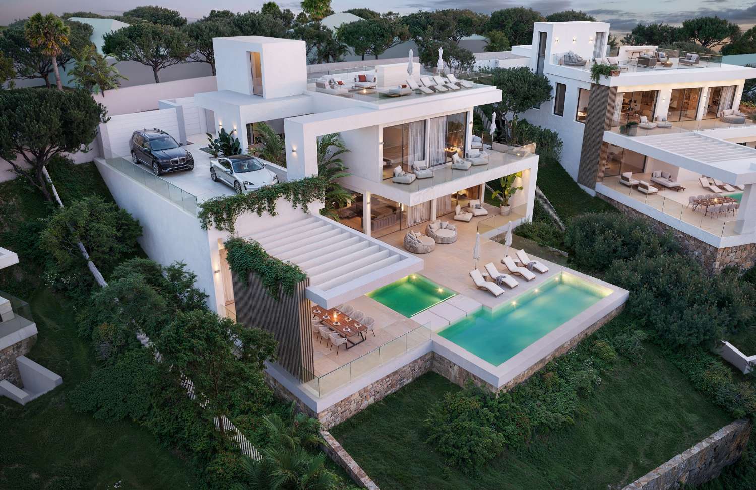 EL ROSARIO, MARBELLA ESTE m2 construidos 645 m2 parcela 1.287 GRAN OPORTUNIDAD PARA LA CASA DE TUS SUEÑOS EN EL CORAZÓN DE MARBELLA