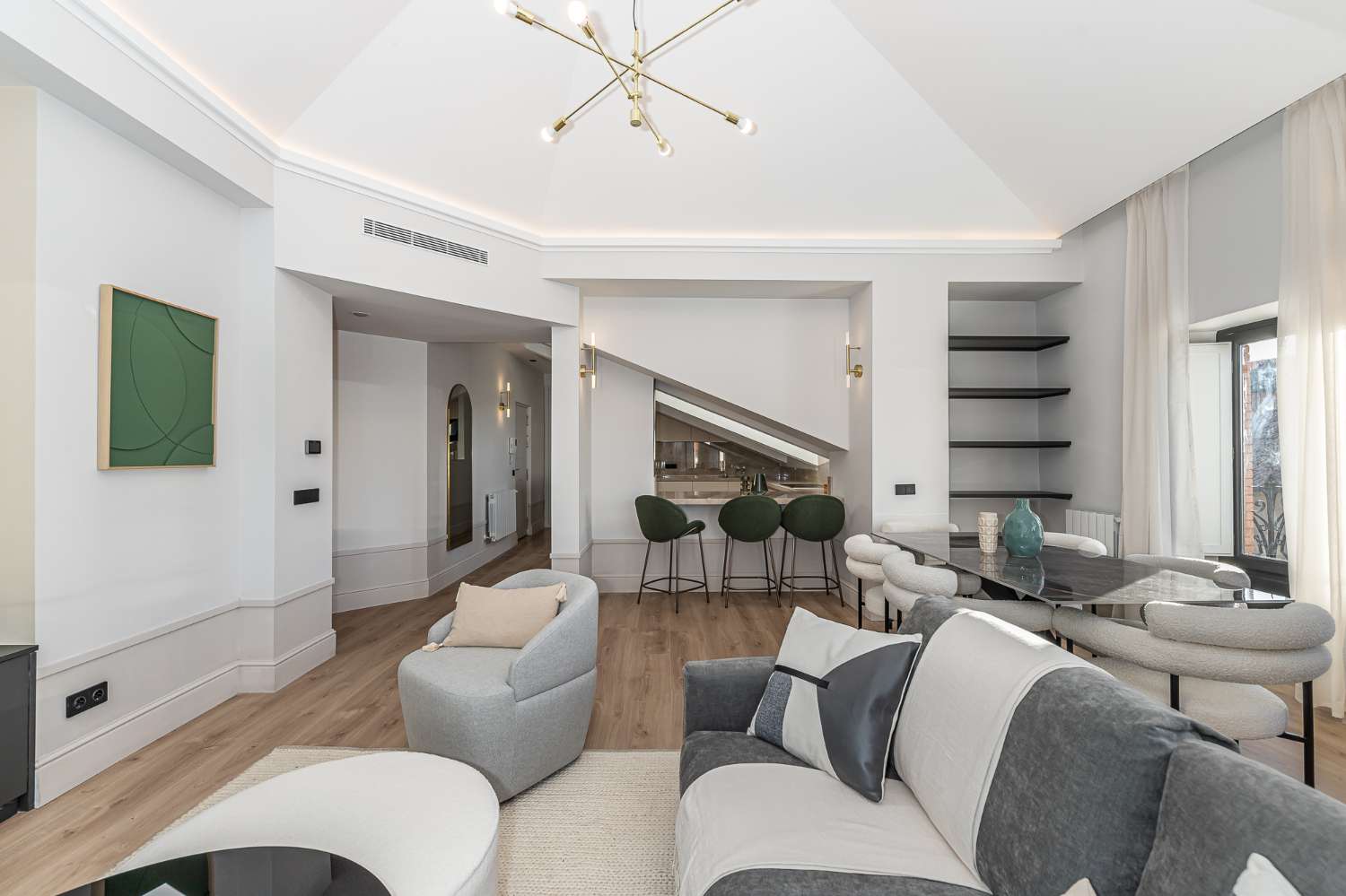 Ático en venta en Barrio de Cortes, Madrid