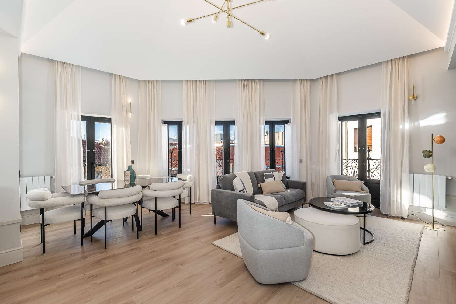 Ático en venta en Barrio de Cortes, Madrid