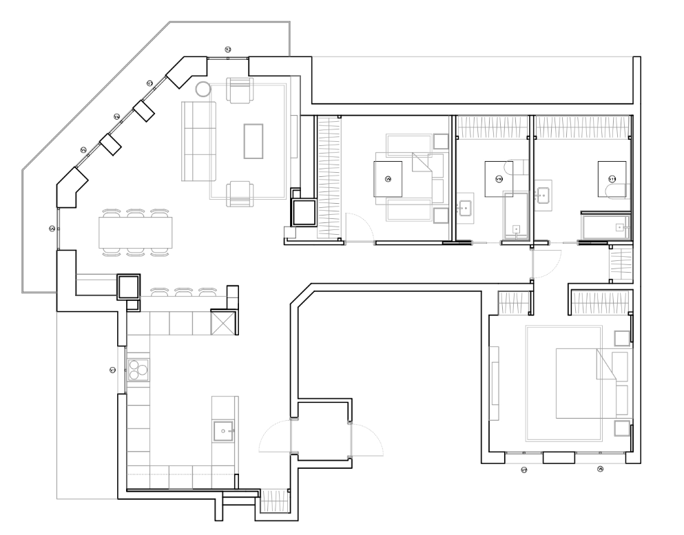 Ático en venta en Barrio de Cortes, Madrid