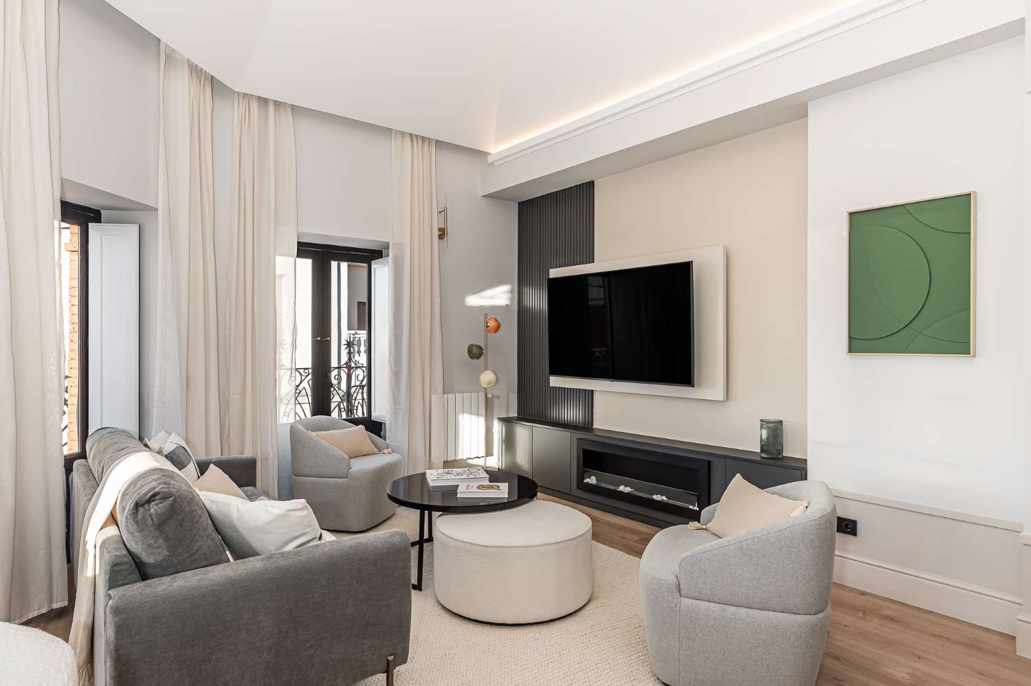 Ático en venta en Barrio de Cortes, Madrid