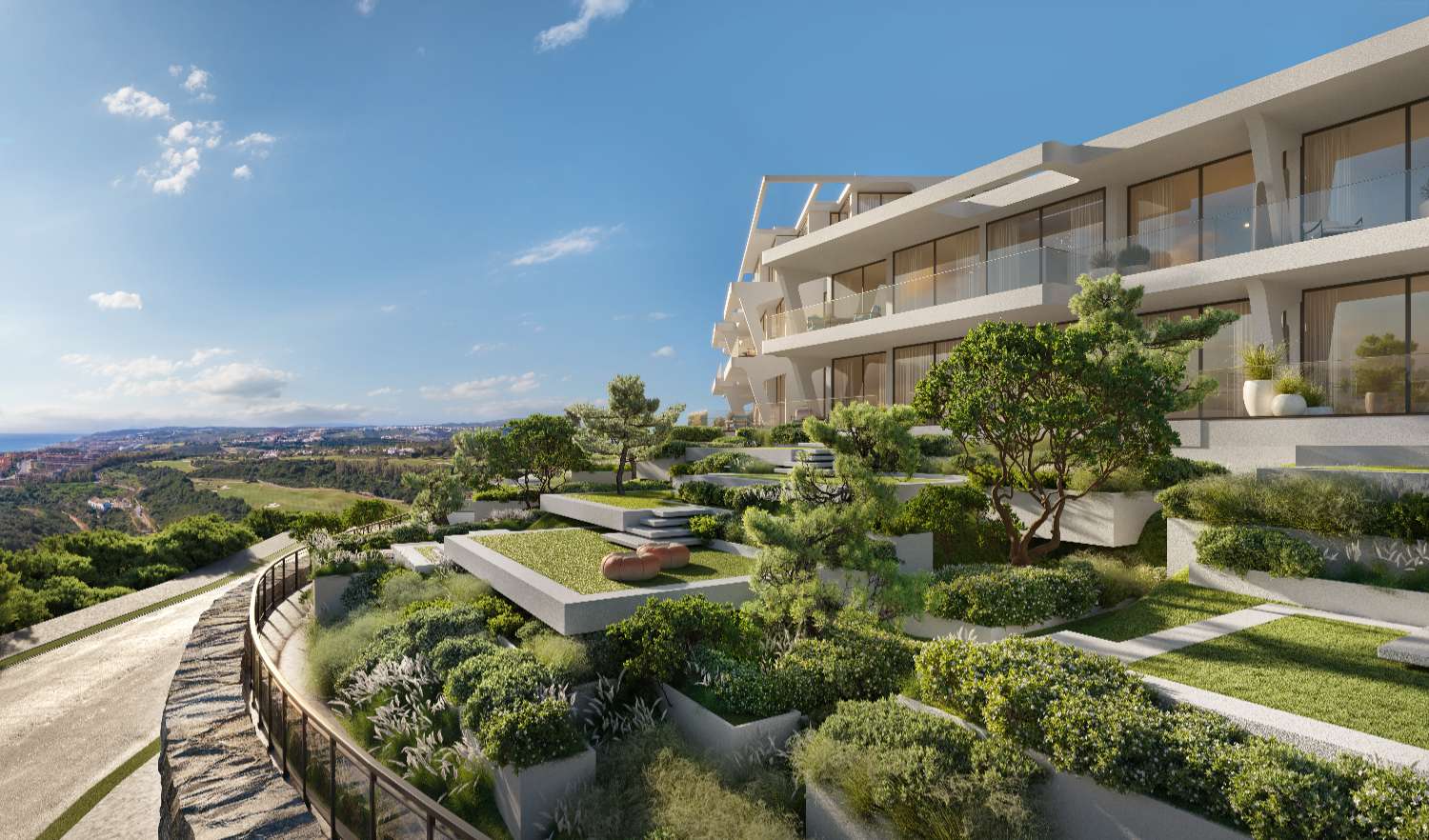 Residencias exclusivas Casares Cortesín Málaga