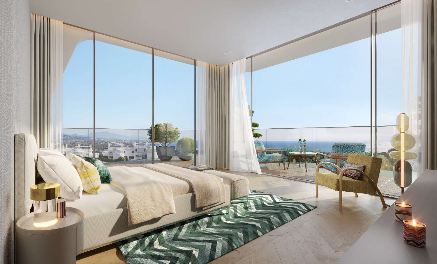 Residencias exclusivas Casares Cortesín Málaga