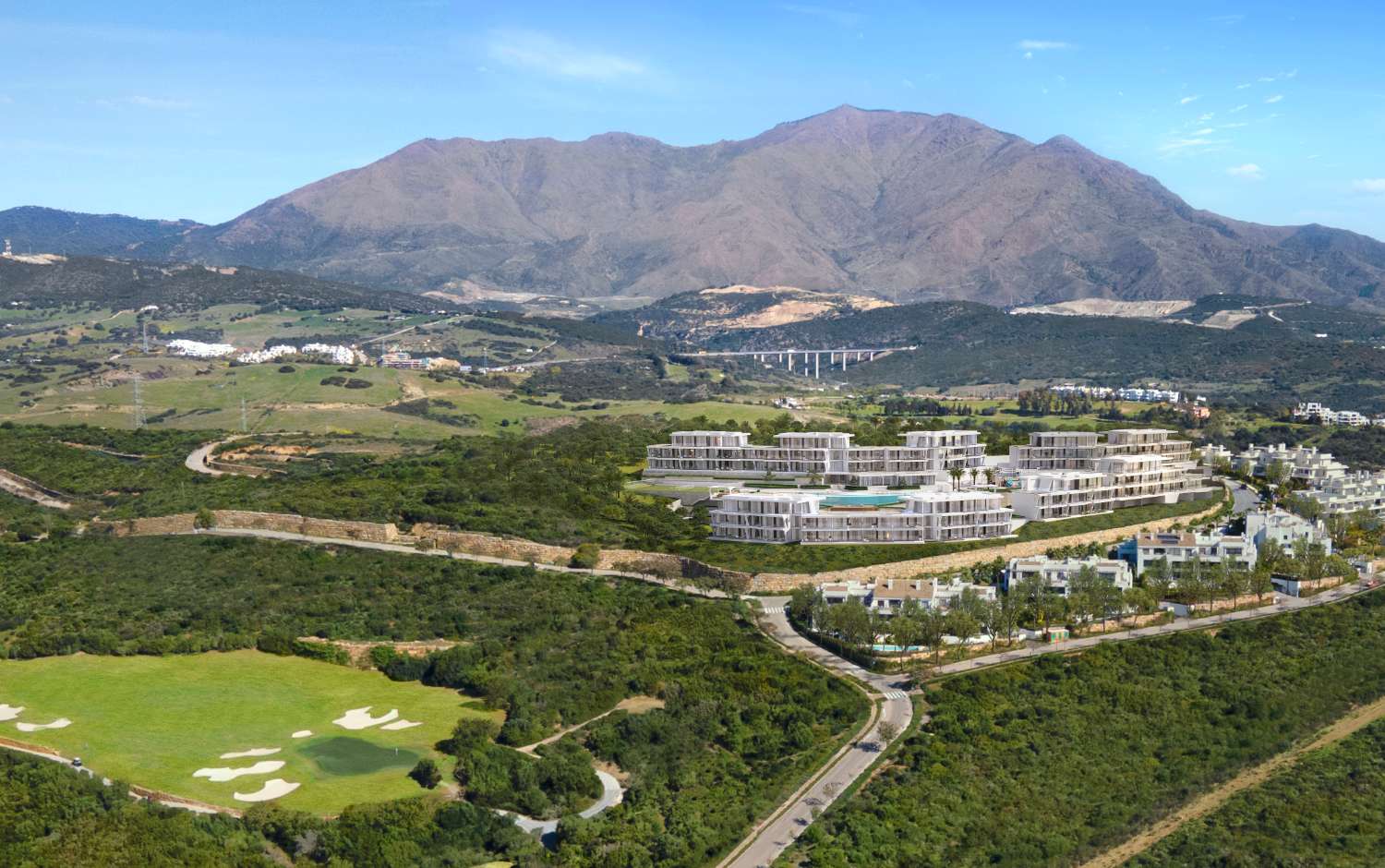 Residencias exclusivas Casares Cortesín Málaga