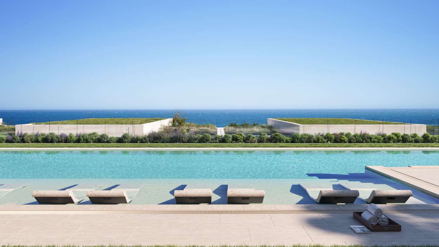 Impresionante ático frente al mar , en Manilva , Málaga