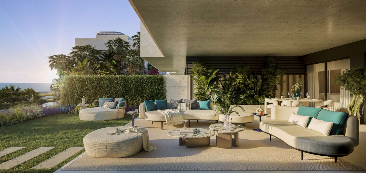 Impresionante ático frente al mar , en Manilva , Málaga