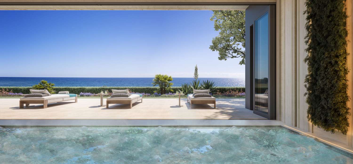 Impresionante ático frente al mar , en Manilva , Málaga