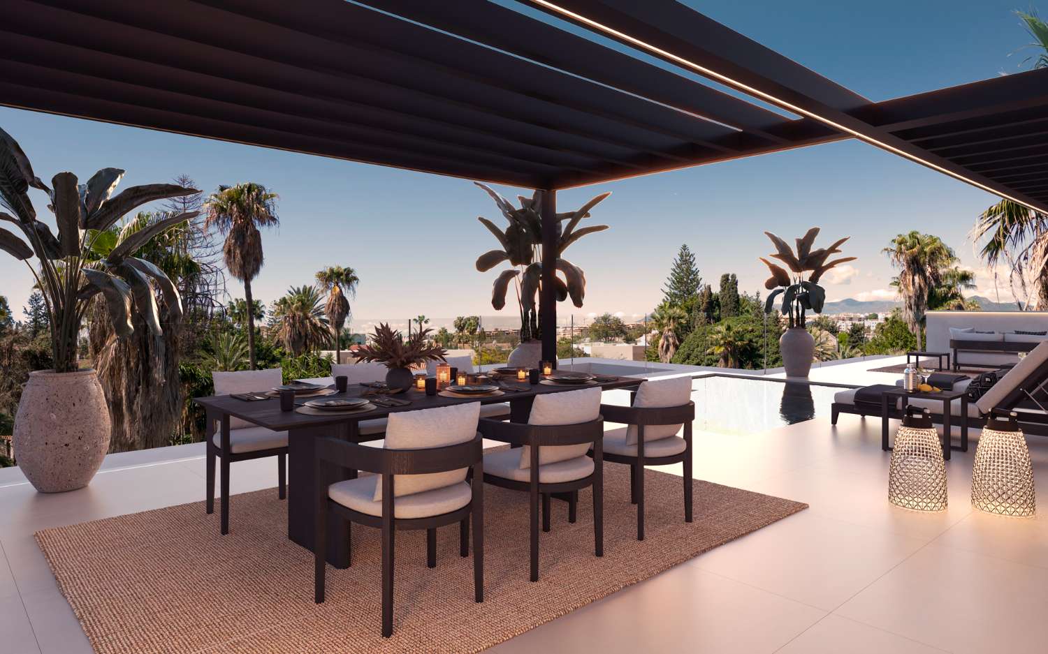 7 villas en el corazón de Marbella