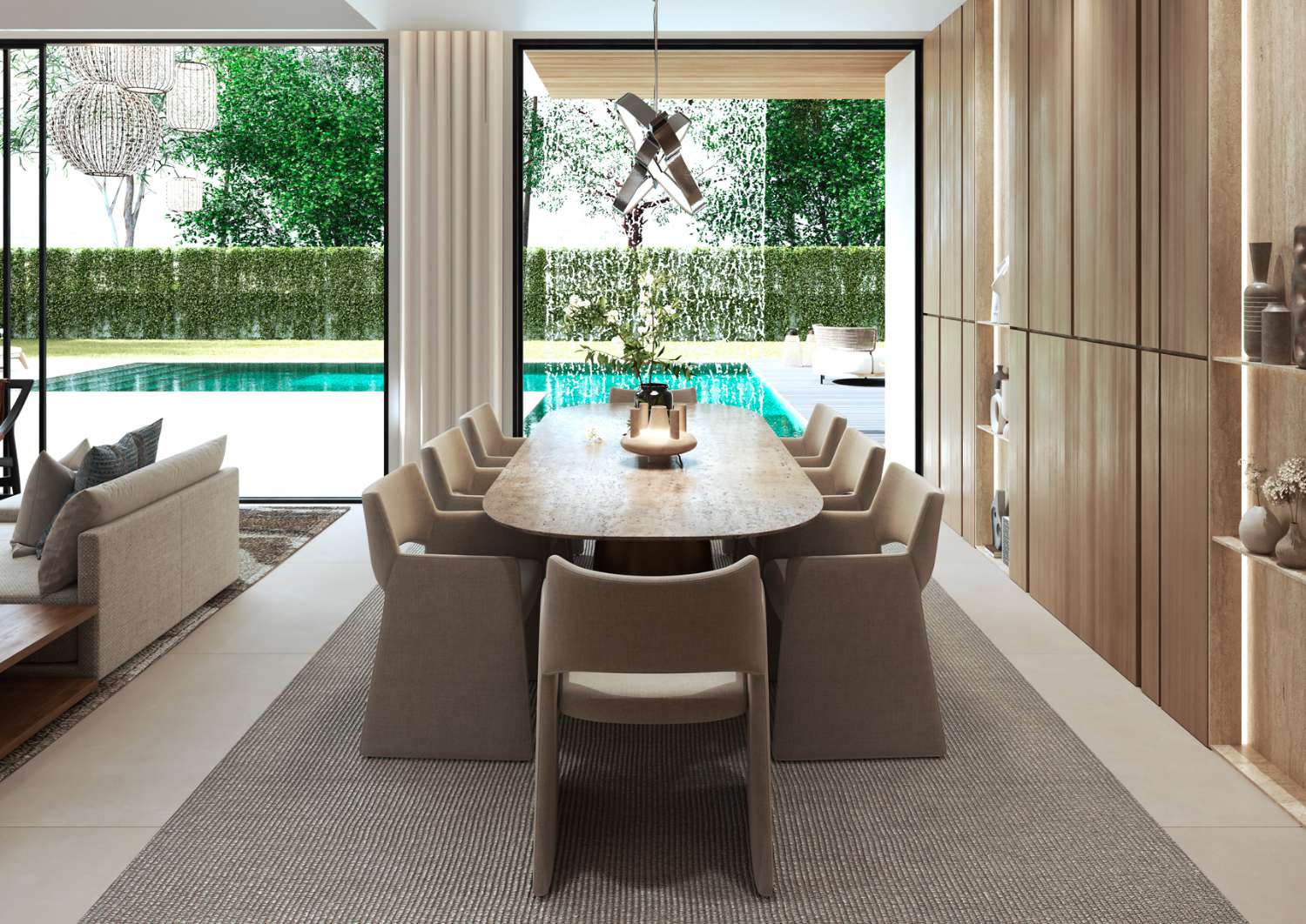 7 villas en el corazón de Marbella