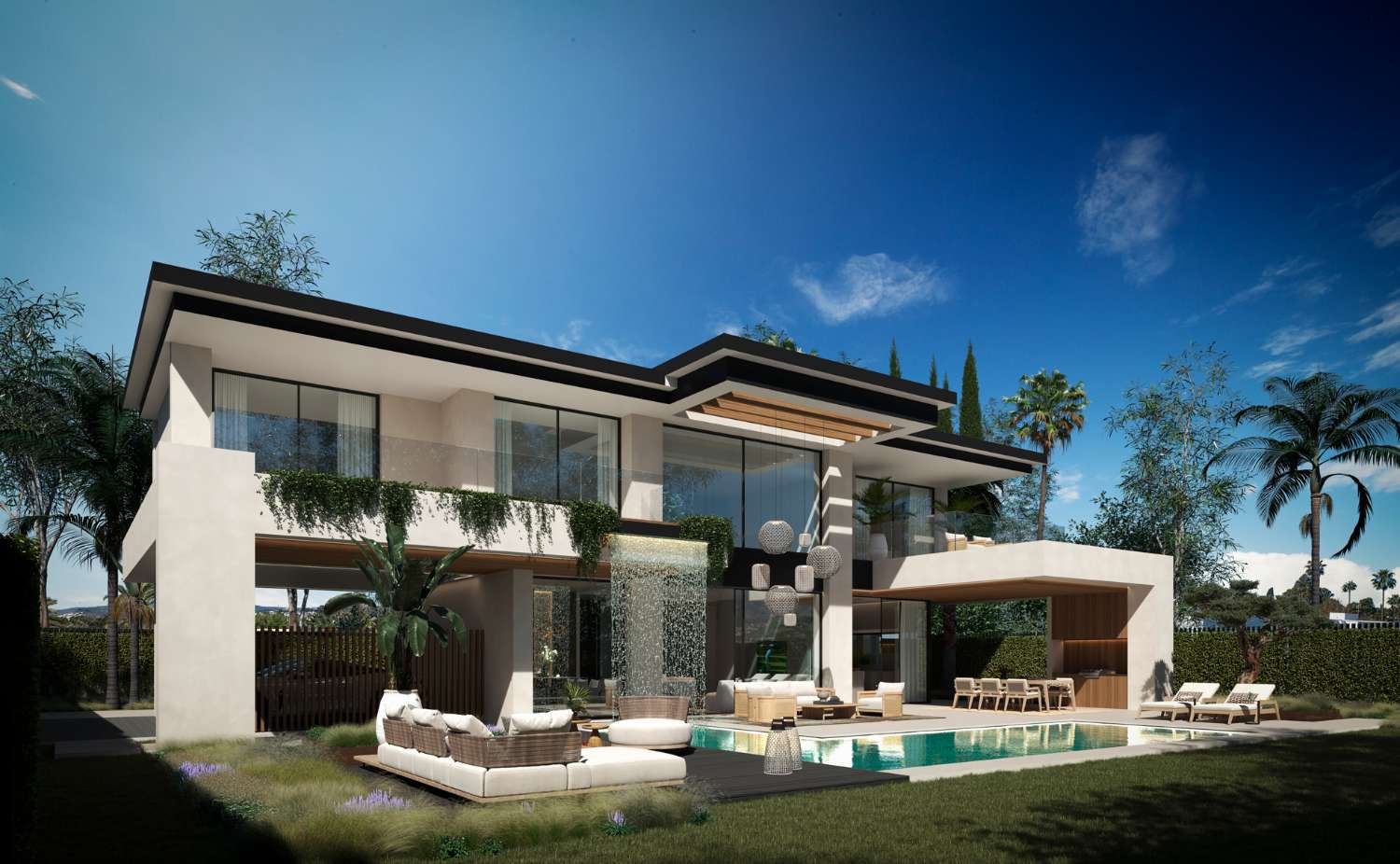 7 villas en el corazón de Marbella