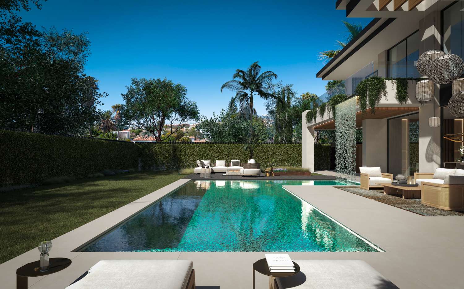 7 villas en el corazón de Marbella