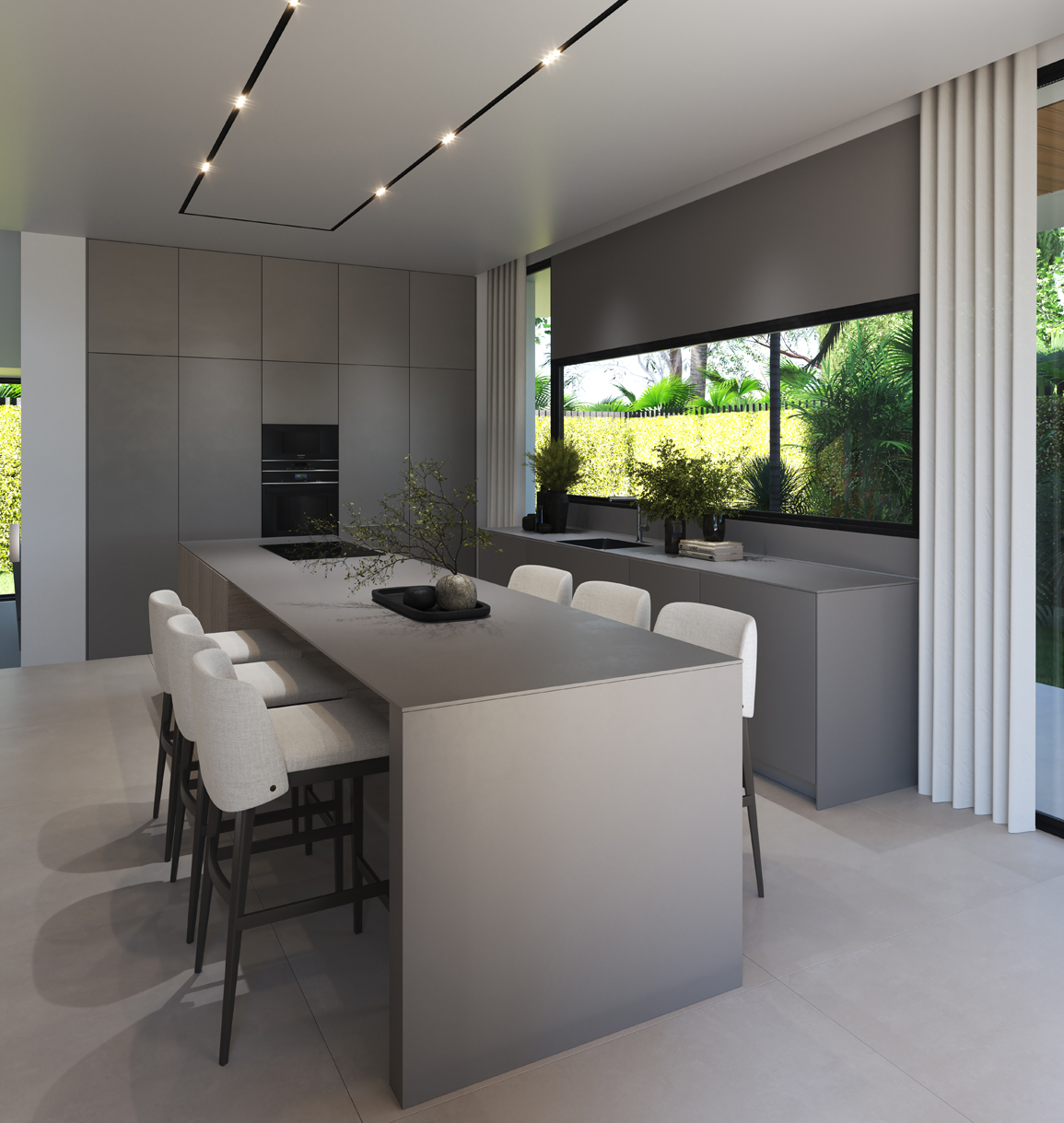 7 villas en el corazón de Marbella