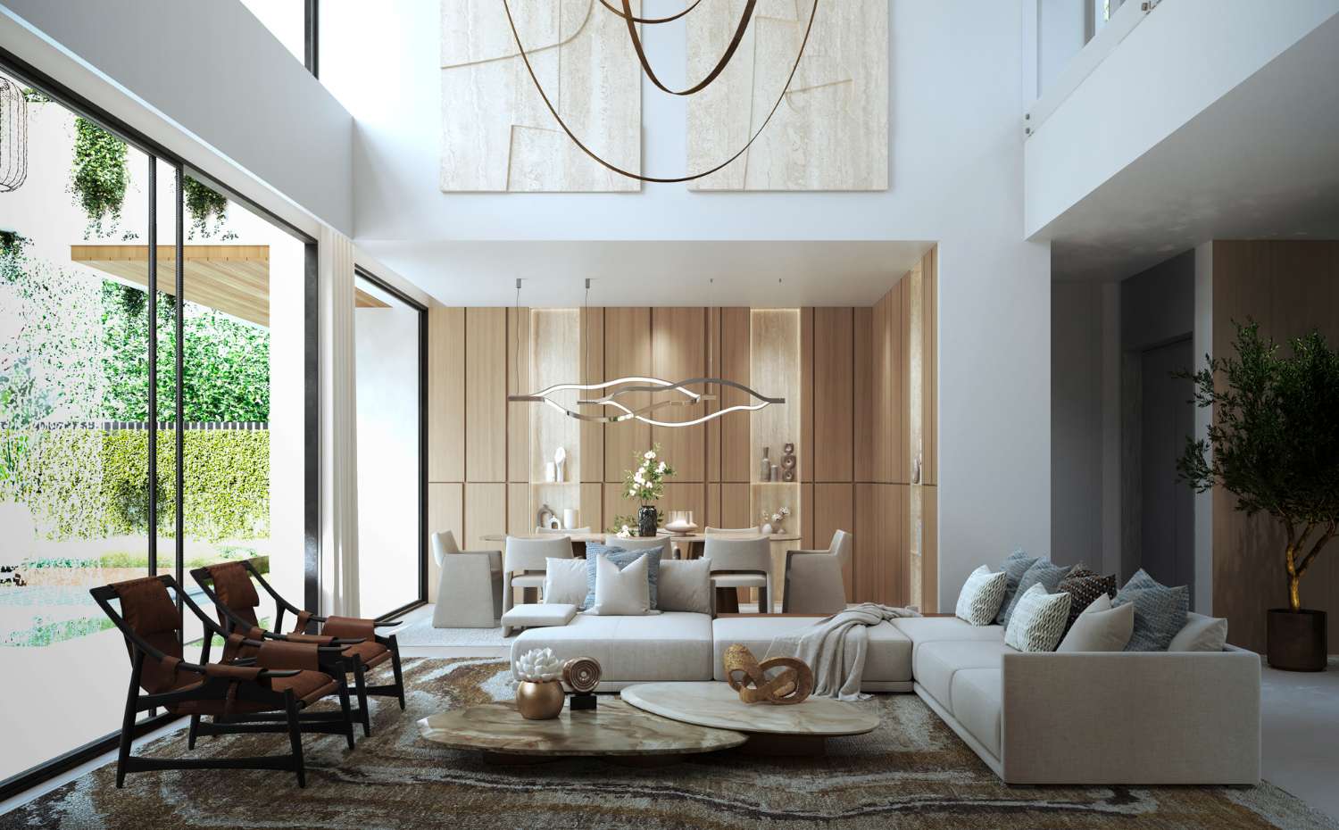 7 villas en el corazón de Marbella