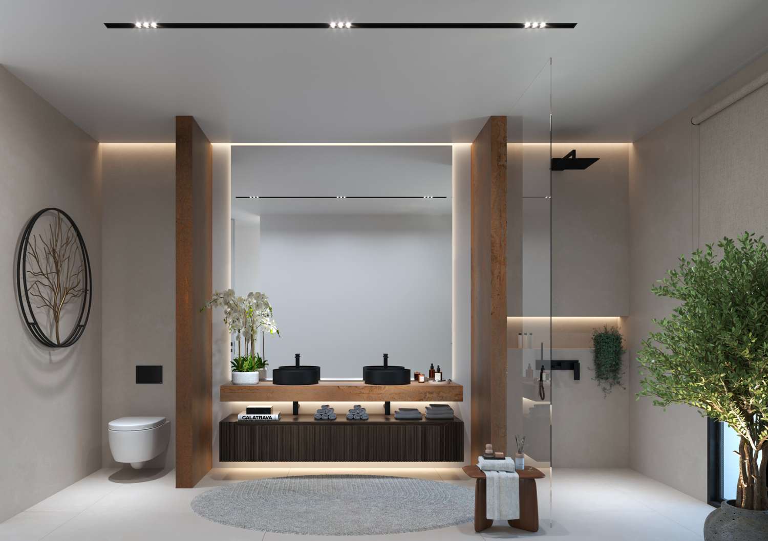 7 villas en el corazón de Marbella