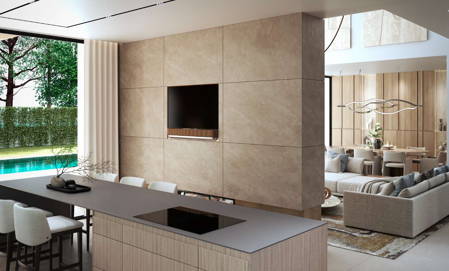 7 villas en el corazón de Marbella