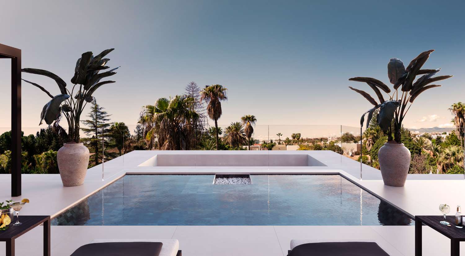 7 villas en el corazón de Marbella