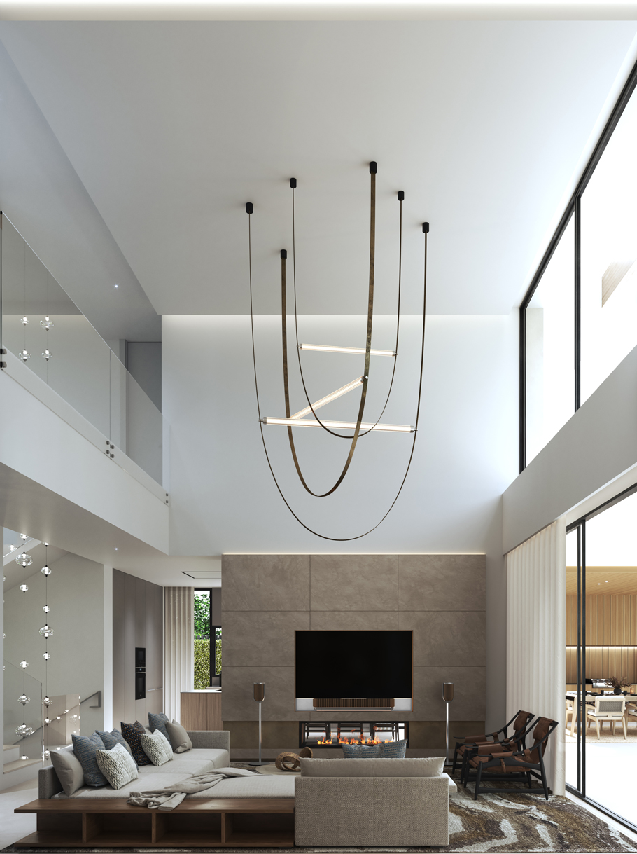 7 villas en el corazón de Marbella