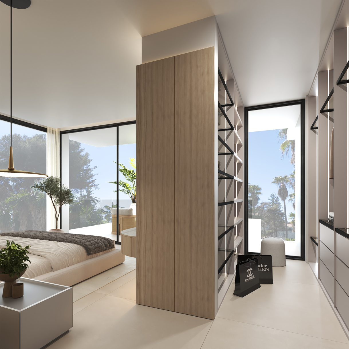 7 villas en el corazón de Marbella