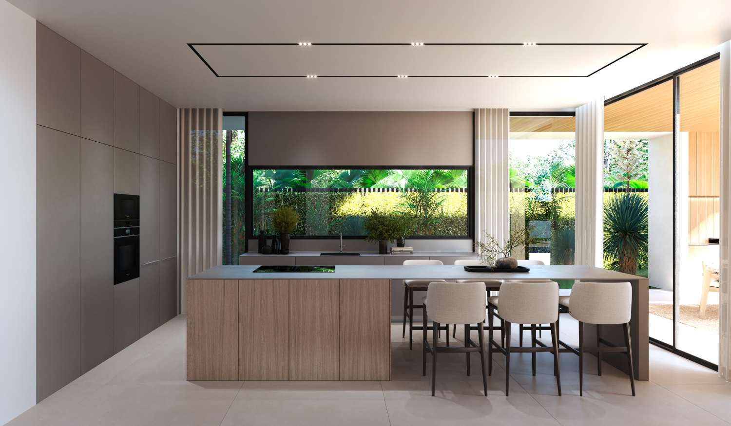 7 villas en el corazón de Marbella