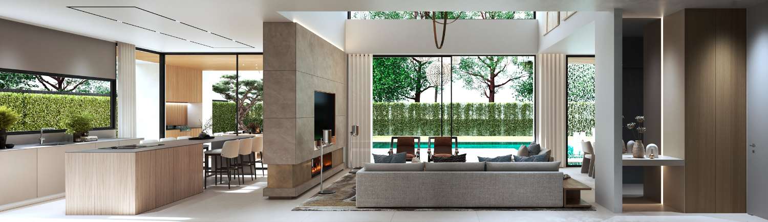 7 villas en el corazón de Marbella