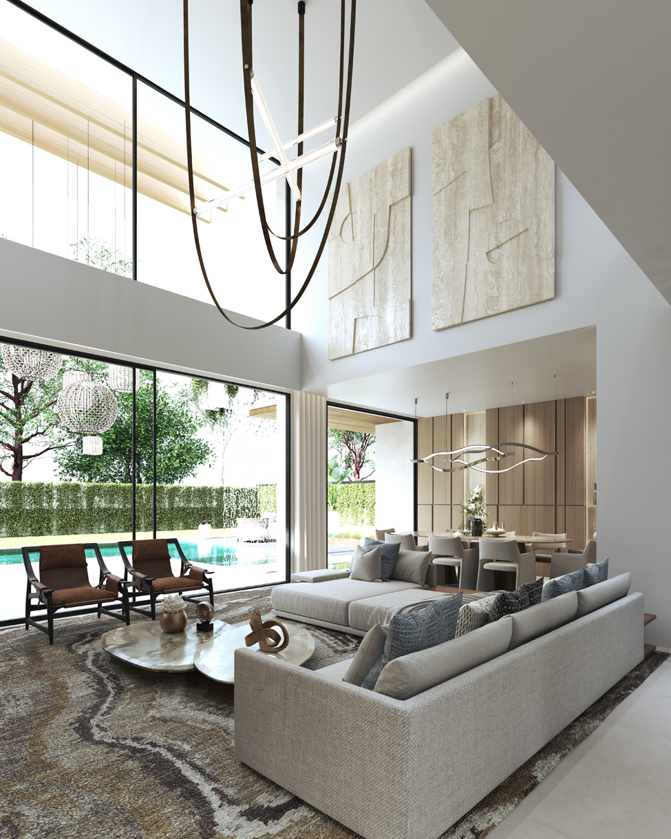 7 villas en el corazón de Marbella