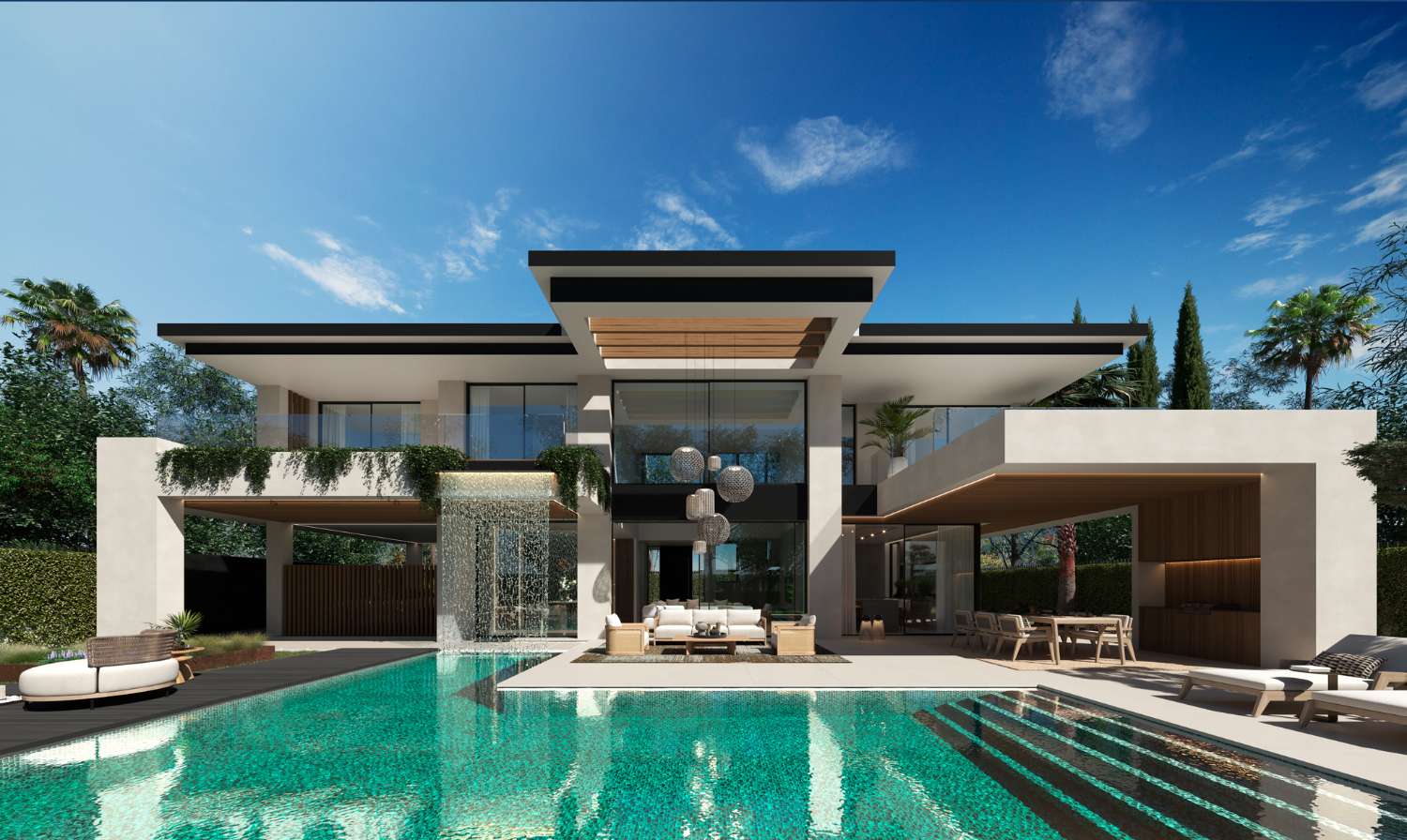 7 villas en el corazón de Marbella