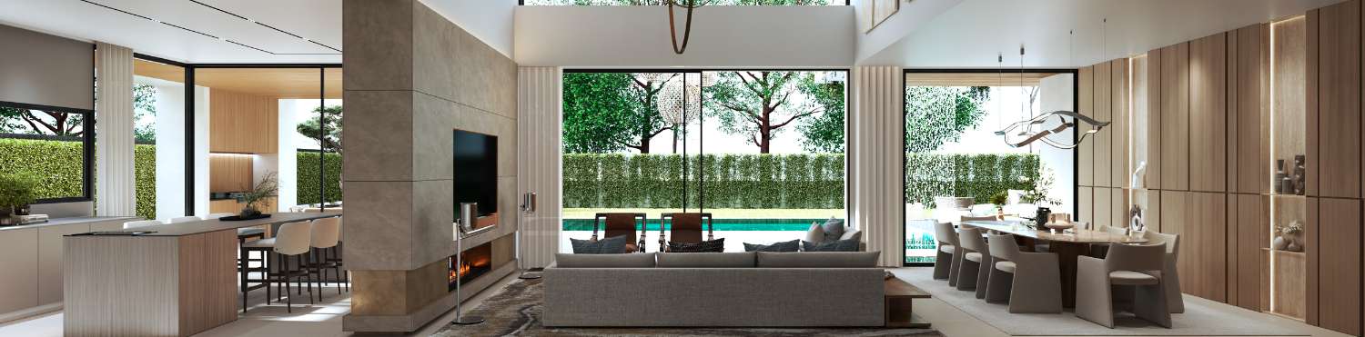 7 villas en el corazón de Marbella