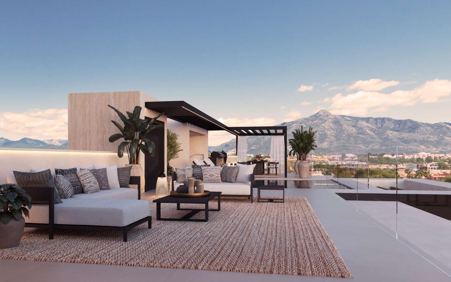 7 villas en el corazón de Marbella