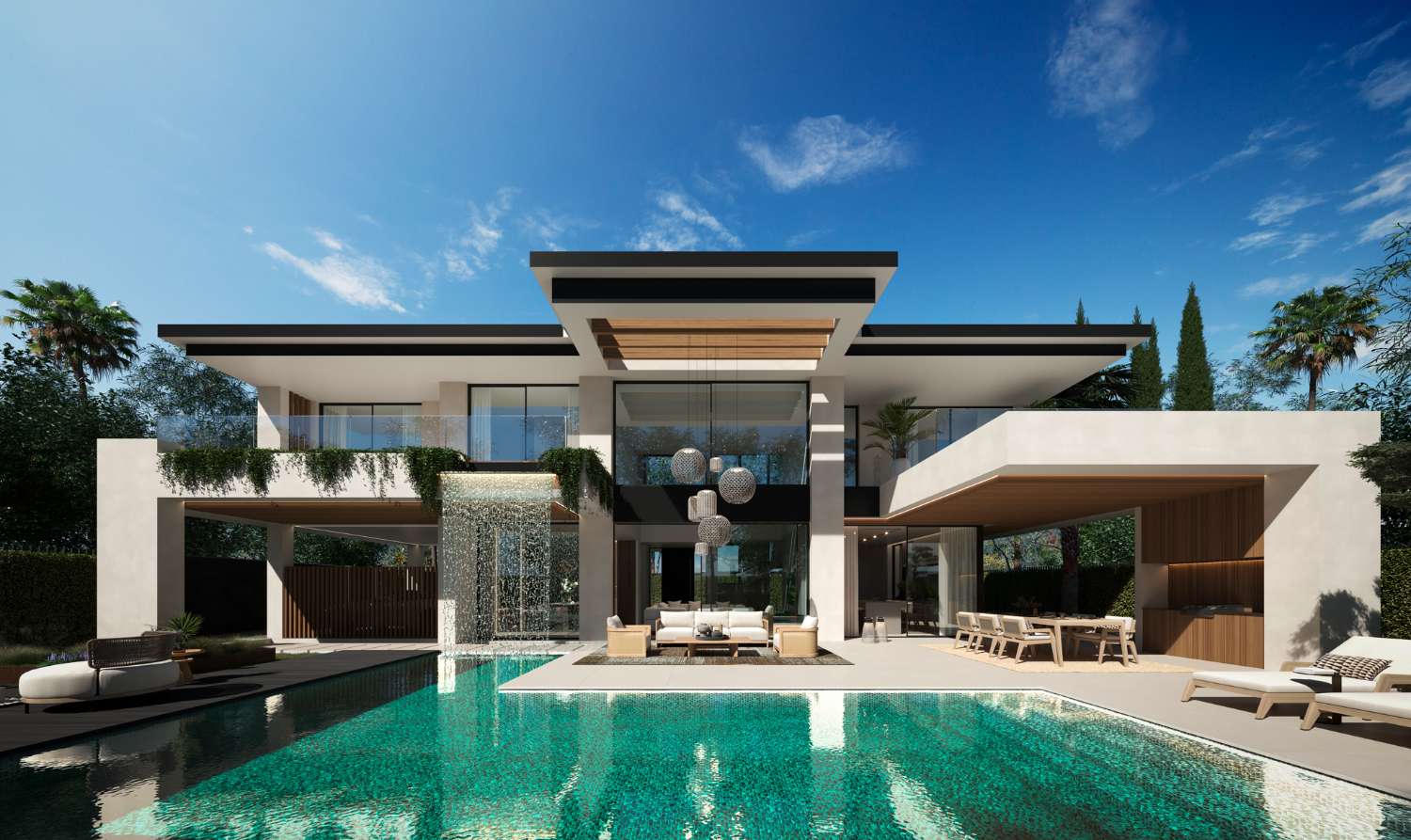 7 villas en el corazón de Marbella