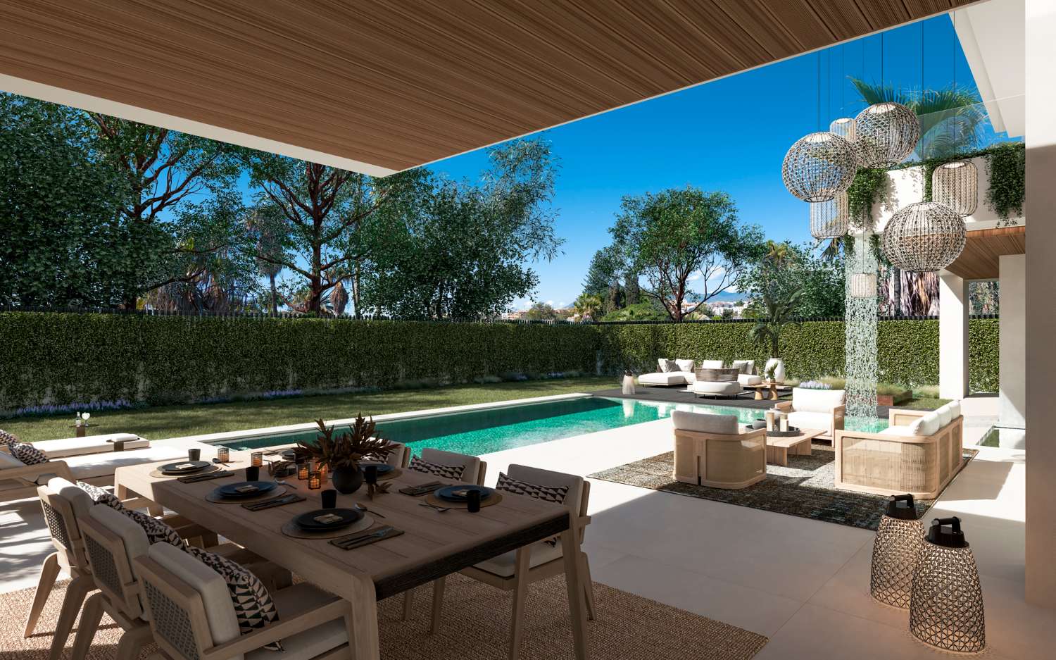 7 villas en el corazón de Marbella